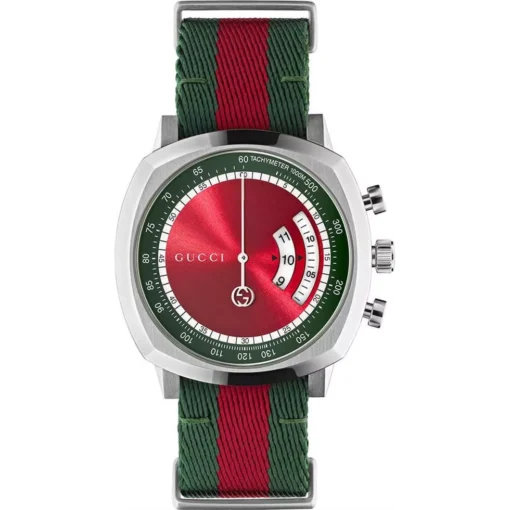 Gucci Quartz Men's Grip Watch 40mm