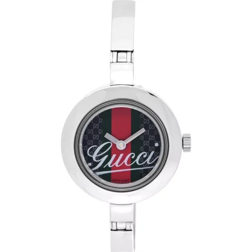 Gucci Striped and Patterned Watch 25MM