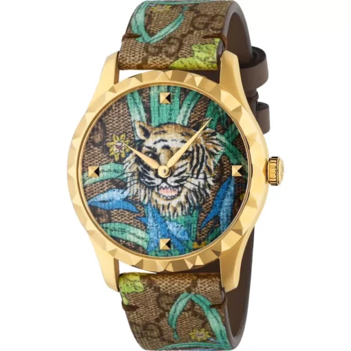 Gucci Tiger G-Timeless Watch 38MM