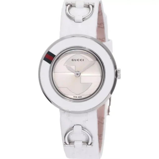 Gucci U Play Silver Ladies Watch 27mm