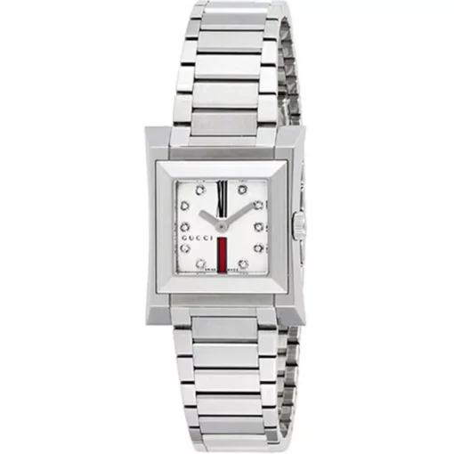 Gucci Watch Guccio White Dial Watch 25x23MM