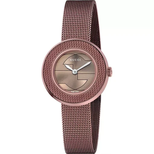 Gucci U - Play Collection Swiss Brown Watch 29mm