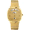 Gucci Yellow Grip Watch 38mm