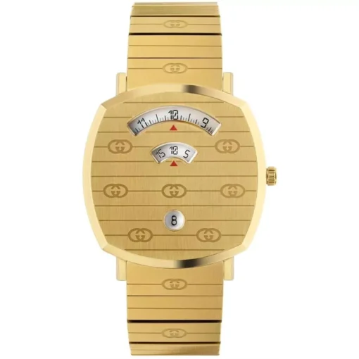 Gucci Yellow Grip Watch 38mm